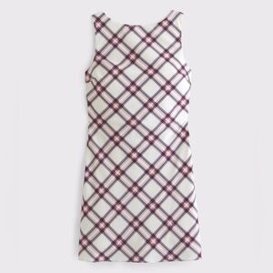 High-Neck Mini Dress